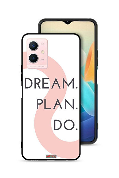 Tolwak Vivo Y33s 5G Protective Case Cover Dream Plan Do