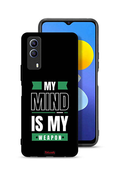 Tolwak غطاء حماية Vivo T1x - My Mind Is My