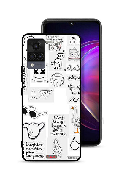 Tolwak غطاء حماية Vivo V21 لا يمكن أن يكون ذا صلة