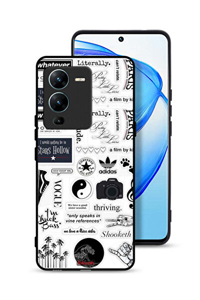 Tolwak غطاء حماية Vivo V25 Pro 5G يتحدث فقط