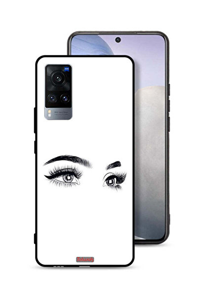 Tolwak Vivo X60 Protective Case Cover Eyes Art