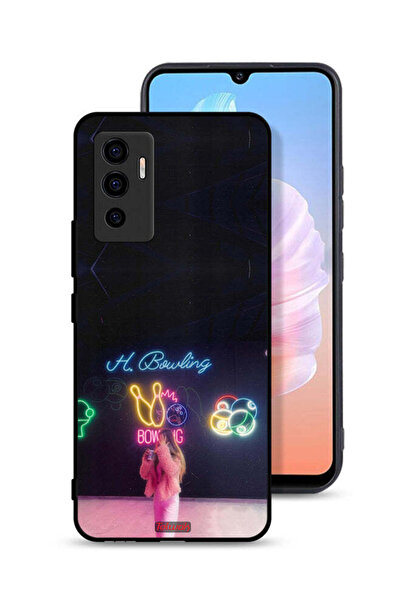 Tolwak غطاء حماية لهاتف Vivo V23e لمحبي البولينج