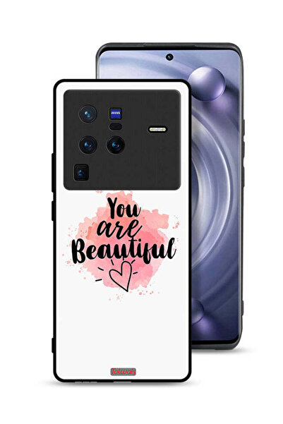 Tolwak Vivo X80 Pro Protective Case Cover You Are Beautiful