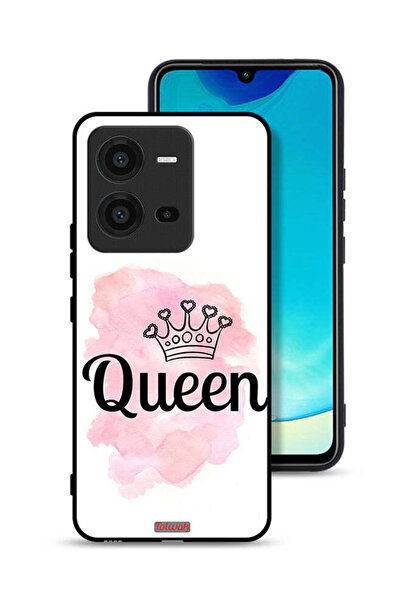Tolwak غطاء حماية Vivo V25 5G بتصميم Queen Art