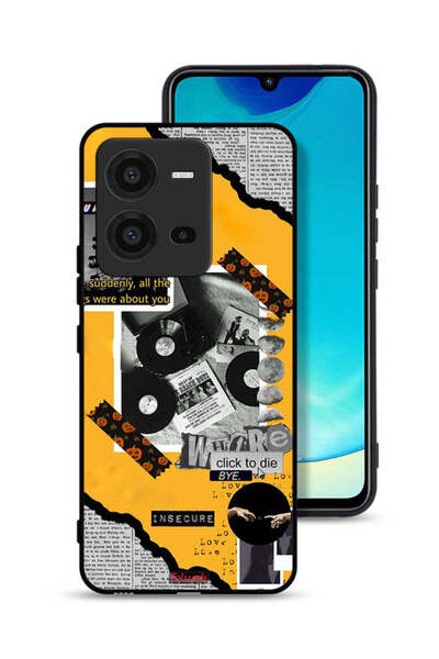 Tolwak غطاء حماية لهاتف Vivo V25 5G "كل الأغاني كانت عنك"