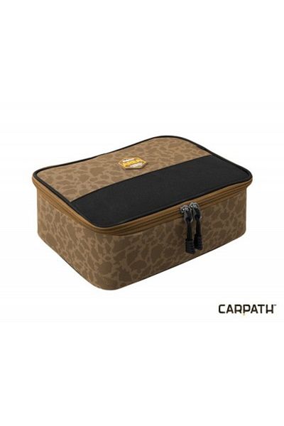 DELPHİN Geantă de depozitare/transport mulinete Delphin Area REEL Carpath, 33x25x12cm