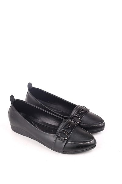 Papuçsepeti Shoe Basket Ys3079 Women's Comfortable Sole Daily Ballerina Shoes