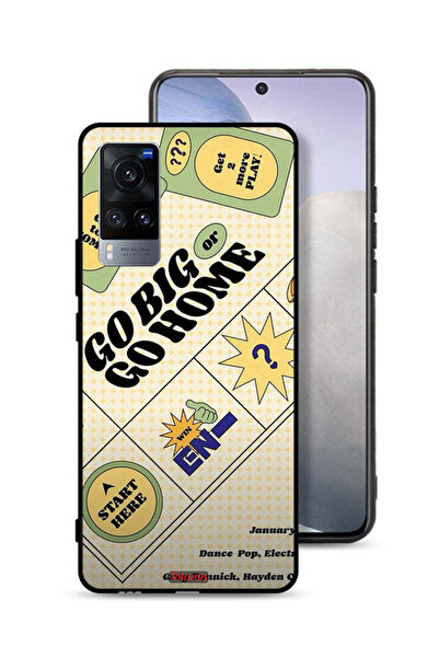 Tolwak غطاء حماية Vivo X60 - إما أن تكون كبيرًا أو لا تذهب إلى المنزل