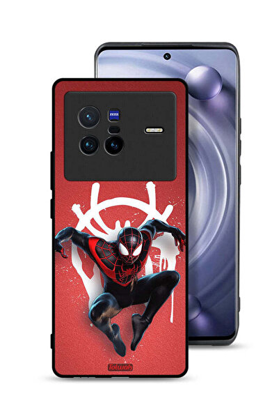 Tolwak Vivo X80 Protective Case Cover Spiderman