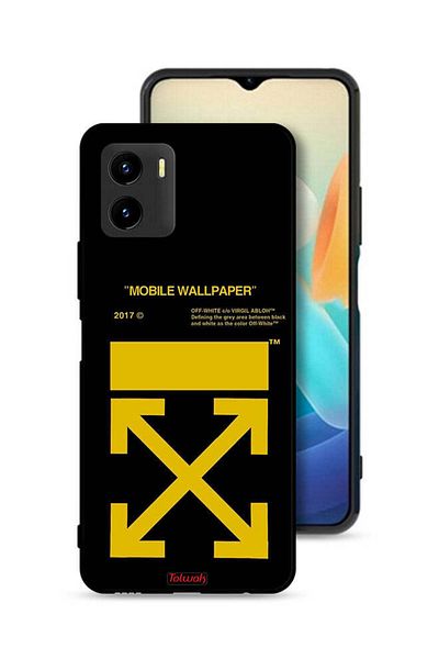 Tolwak Vivo Y15s Protective Case Cover Mobile Wallpaper