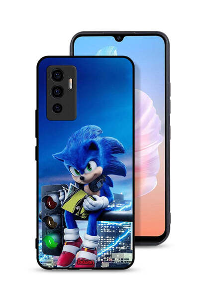 Tolwak Vivo V23e Protective Case Cover Sonic Reading