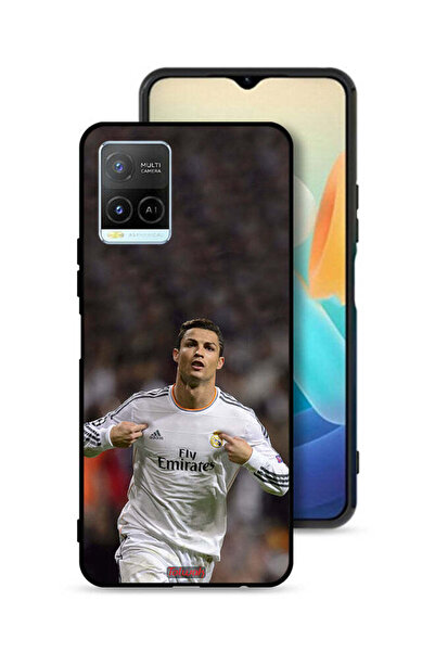 Tolwak غطاء حماية لهاتف Vivo Y33s 4G كريستيانو رونالدو