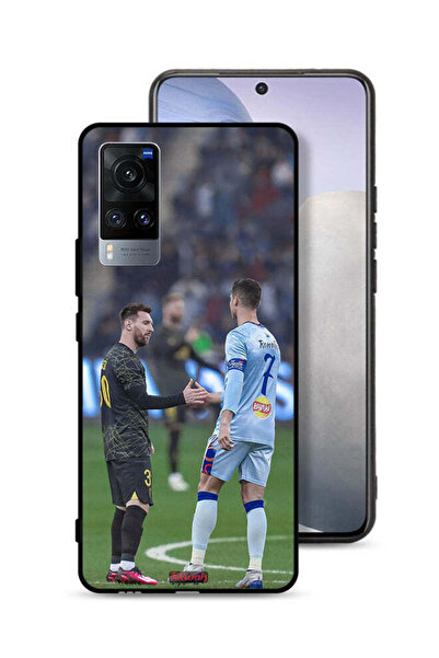 Tolwak غطاء حماية فيفو X60t لميسي ورونالدو