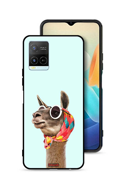 Tolwak غطاء حماية لهاتف Vivo Y32 بتصميم جمل أنيق ولطيف