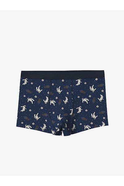 LC Waikiki Printed Boy's Boxer Set of 3