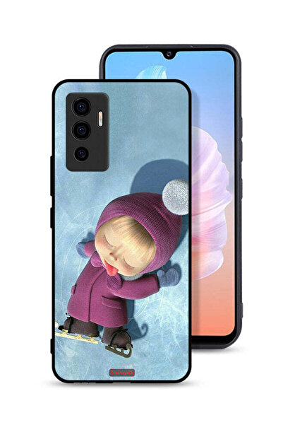 Tolwak غطاء حماية لطيف على شكل دمية لهاتف Vivo S10e 5G