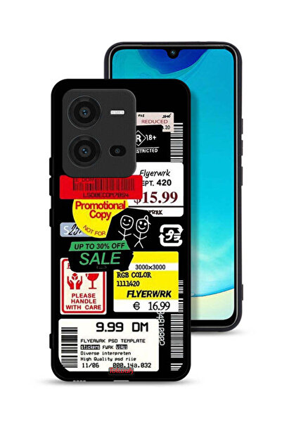 Tolwak ملصق ترويجي لغطاء حماية لهاتف Vivo V25 5G