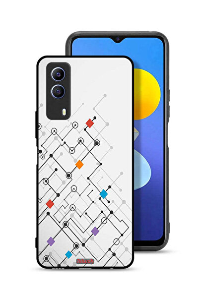 Tolwak موصلات غطاء الحماية لجهاز Vivo T1x