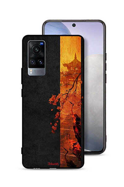 Tolwak Vivo X60t Protective Case Cover Autumn Colors Art