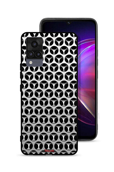 Tolwak Vivo V21 Protective Case Cover Horology Hands Pattern