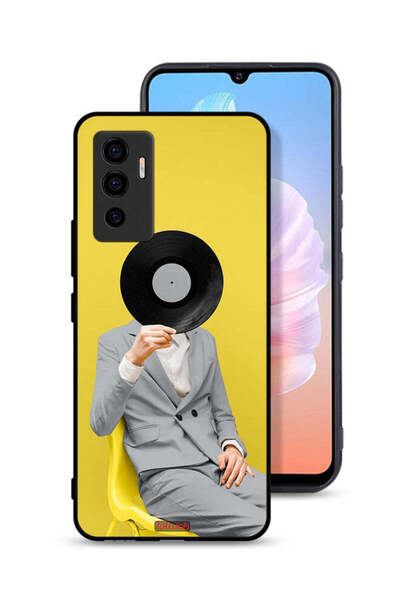 Tolwak غطاء حماية Vivo V23e بتصميم فن تجريدي من دي جي