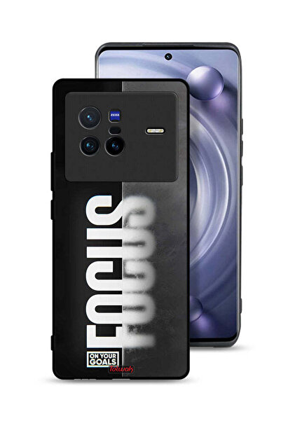 Tolwak غطاء حماية لهاتف Vivo X80 ركز على أهدافك