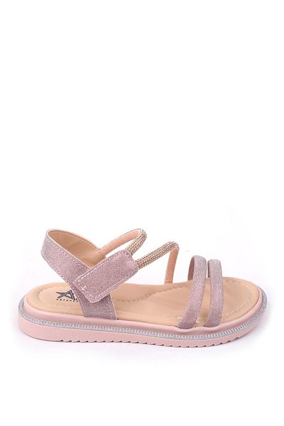 Papuçsepeti Shoe Basket Arzn 4832 Girls' Orthopedic Comfortable Sole Sandals