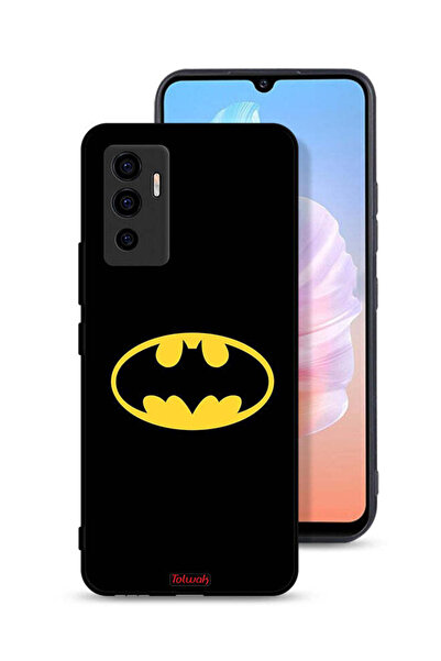 Tolwak غطاء حماية Vivo S10e 5G بشعار باتمان