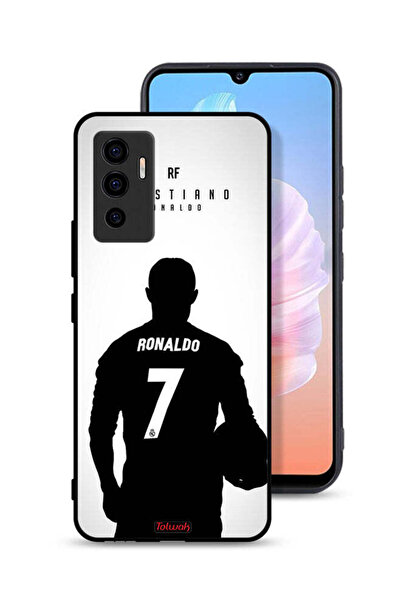 Tolwak غطاء حماية لهاتف Vivo S10e 5G بقناع كريستيانو رونالدو