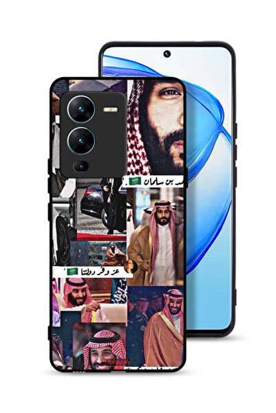 Tolwak غطاء حماية لهاتف فيفو V25 برو 5G محمد بن سلمان فينتاج
