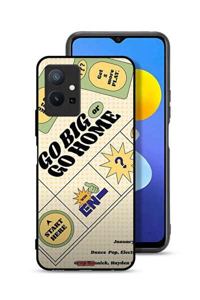 Tolwak غطاء حماية Vivo T1 5G - إما أن تكون كبيرًا أو أن تبقى في المنزل