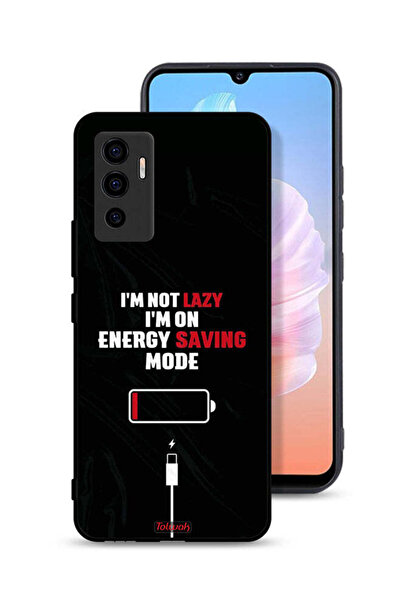 Tolwak غطاء حماية لهاتف Vivo V23e "أنا لست كسولاً، أنا في وضع توفير الطاقة"