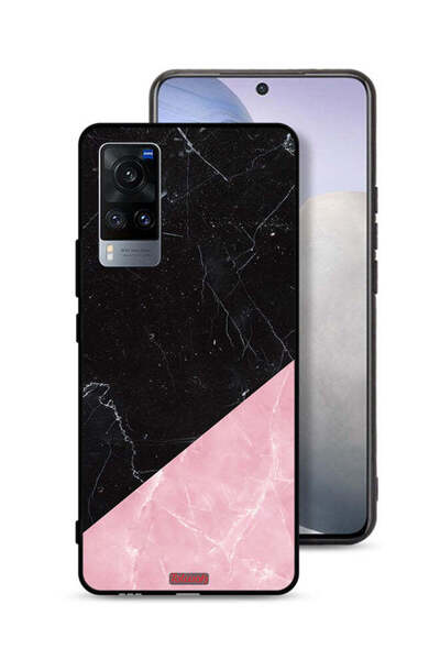 Tolwak غطاء حماية لهاتف Vivo X60 بنمط رخامي