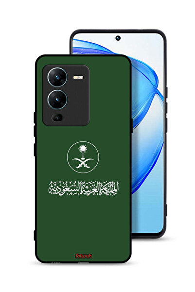 Tolwak غطاء حماية لهاتف فيفو V25 برو 5G، تصميم المملكة العربية السعودية