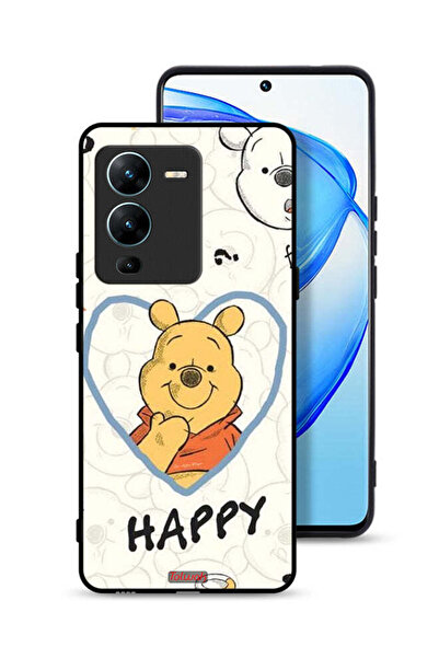 Tolwak غطاء حماية لهاتف Vivo V25 Pro 5G بتصميم دب باباي
