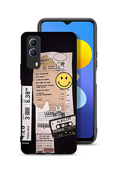 Tolwak غطاء حماية لجهاز Vivo T1x مع ملصق قائمة تشغيل