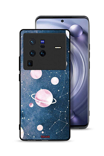 Tolwak Vivo X80 Pro Protective Case Cover Space Art