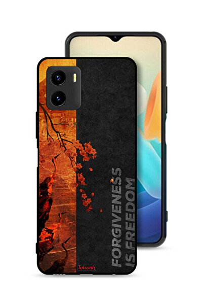 Tolwak Vivo Y15s Protective Case Cover Forgiveness Is Freedom