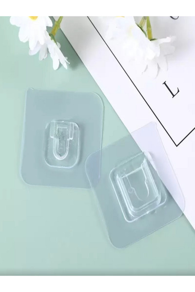 Special Action 1 Adet Geçmeli Klips Eşya Sabitleme Askısı Tablo Ayna Resim Sabitleme Aparatı