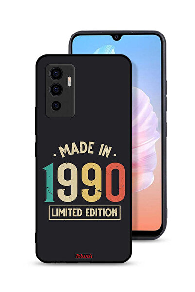 Tolwak غطاء حماية لهاتف Vivo S10e 5G، إصدار محدود، صنع عام 1990