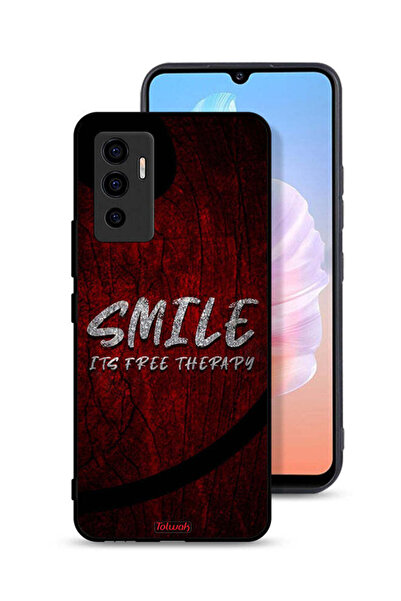 Tolwak Vivo V23e Protective Case Cover Smile Its Free Therapy