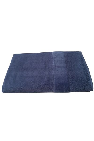 Özdilek Battal Oversized Bath Towel - Indigo