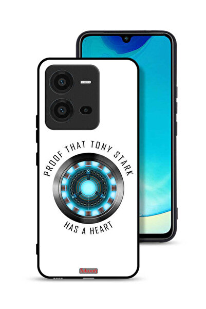 Tolwak غطاء حماية لهاتف Vivo V25 5G دليل على أن توني ستارك لديه قلب