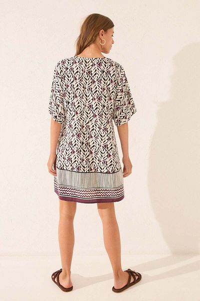 Women'secret Leaf print midi camisole