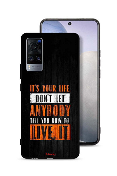 Tolwak Vivo X60t Protective Case Cover Its Your Life