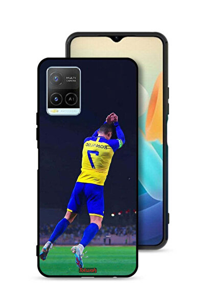 Tolwak غطاء حماية لهاتف Vivo Y33s 4G كريستيانو رونالدو