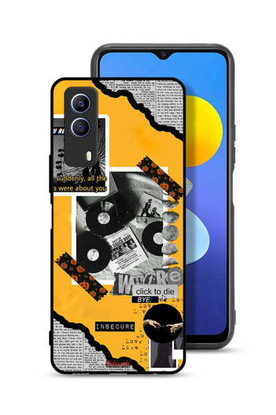 Tolwak غطاء حماية لهاتف Vivo T1x "كل الأغاني كانت عنك"