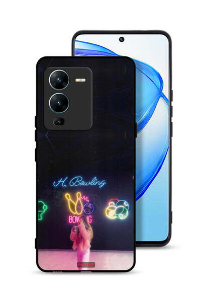 Tolwak Vivo V25 Pro 5G Protective Case Cover Bowling Lover