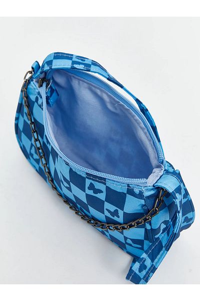 LC Waikiki Girl's Baguette Bag with Chain Detail