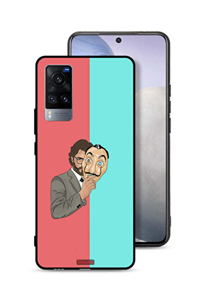 Tolwak غطاء حماية لهاتف Vivo X60 من تصميم البروفيسور آرت